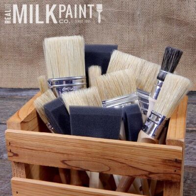 apply the first layer or apply a second coat of tung oil using these brushes from RMP