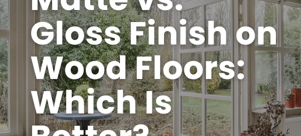 Matte vs gloss finish featured image