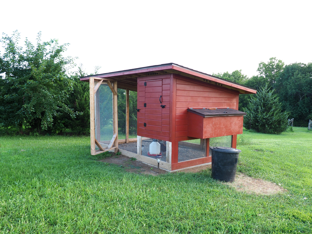 coop painted with red non-toxic milk paint which is a safe paint for chicken coops coop painted with red non-toxic milk paint which is a safe paint for chicken coops