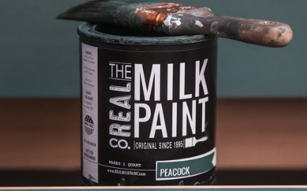 best paint for unfinished wood