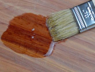 how to stain floors