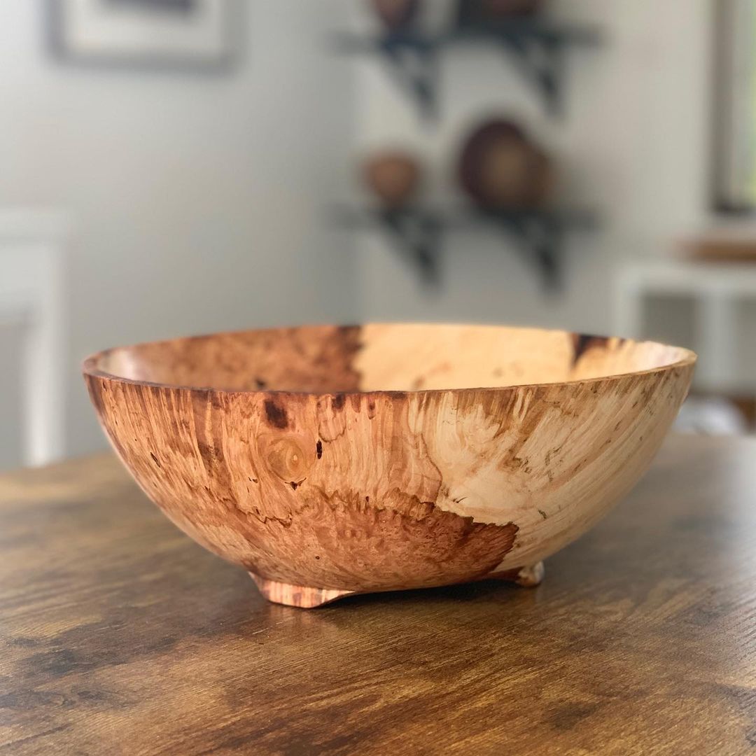 Bowl project what is woodturning - sample design of a wooden bowl