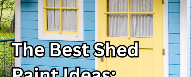 the best shed paint ideas