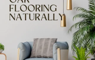 Wood oak flooring featured image